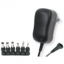 Adapter 3-4,5-5-6-7,5-9-12VDC MW MA06