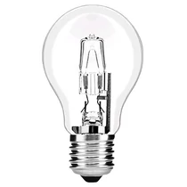 Eco halogén 28W E27 230V átlátszó halogén AVIDE AHG27WW-28