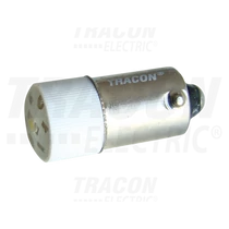 Ba9 LED fehér 24 VAC/DC  NYGL-ACDC24W (1db/csom)