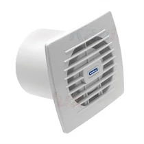 Ventilátor alap 120mm siklócsapágyas + páraérzékelővel 150m3/h ,zajszint 38db (A),  kettős szigetelésű EOL 120T 70943