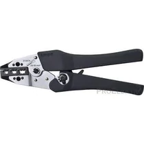 Érvéghüvelyprés 25-50mm2 trapéz-présforma Haupa 211674