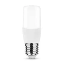 Led E27 6W "Stik" 4000K 25.000h, 480lm 270° T354000K6WE27