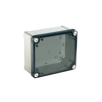 Kötődoboz 241x194x107 átlátszó fedéllel IP66 NSYTBS241910T