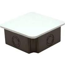 Müdk 150x150mm műanyag doboz, tetővel, téglafalba 30152 Budvill