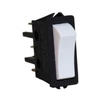 KB130-002 0-1 beépíthető kapcsoló, jelzőlámpával piros 1P 16A