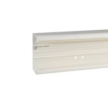 Műanyag vezetékcsatorna, fedéllel 100x50mm ETK10150E (16fm/csom)