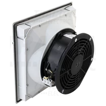 Szellőztető ventilátor szűrőbetéttel, 250×250mm, 170/230 m3/h, 230V 50/60Hz, IP54  V170