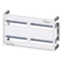 Beépítőkészlet REG R15 300mmx 500mmx 4-kalapsín 12-modul/sín kivágott fedéllel  ALPHA 400/630 SIEMENS  8GK4351-2KK22