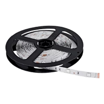 Led szalag RGB 30led/m 12VDC IP65 7,2W/m szélesség: 10mm 99XLED316