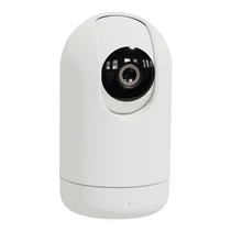 Beltéri WIFI kamera, 340°-forgatható, +/-75°-billenthető. HD IR microSD 2Mp beltéri Sedna Wiser Schneider IP20 CCT723319