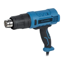 Hőlégfúvó 1800W, 230VAC, hőfok.: 50/400/550°, 59530