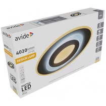 Mennyezeti lámpa LED 45W, 4020lm, rádiós távirányítóval 120° ADO3S-MAT-2.4G
