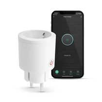 Dugaljba rakható fogyasztásmérő 16A smart 3680W Amazon Alexa, Google Home, Siri, IFTTT kompatibilitás 55359B
