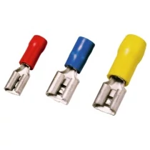 csúszósaru, 2,5mm2  6,3x0,8 félig szigetelt (KCSH6, vezeték biztosítással) 9200560000 (100db/csom)