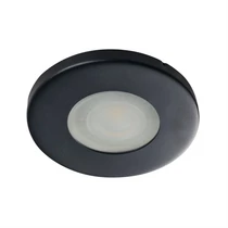 Beépíthető spot  fekete IP44 / IP20  MARIN CT-S80-B spot MR16