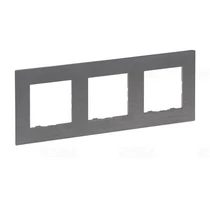 Niloé Step 3-keret csiszolt szürke 863993