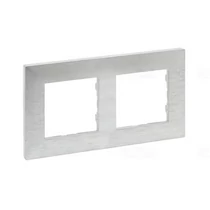 Niloé Step 2-keret csiszolt alumínium 863892