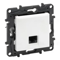 Niloé Step fehér RJ45 Cat.6 UTP aljzat 863163