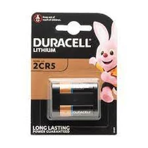 Fotóelem 245 6V 2CR5 Duracell