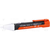 Feszültségteszter érintés nélküli, hang + fényjelzés 30-1000V, 2xAAA elemmel FK16AC