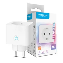 Dugaljba rakható fogyasztásmérő, heti kapcsolóóra funkcióval, 16A smart 3680W Tuya  MSC-SPC
