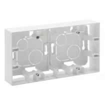 Niloé Step kiemelőkeret 2-es fehér IP2X 863198