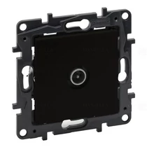 Niloé Step antenna aljzat TV végzáró fekete 863574