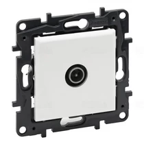 Niloé Step antenna aljzat TV végzáró 1x végzáró 10dB/860MHz fehér 863173