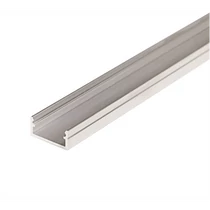 Aluprofil 13mm ledszalaghoz 2m / darab 26545 PROFILO J 2M aluprofil