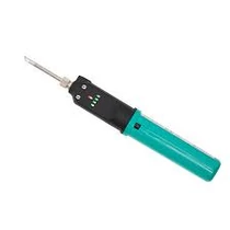 Vezeték nélküli forrasztópáka, 12W, érintőkapcsolós, akkumulátor, beépített lámpa, tartó állvány, USB-C töltőkábel SI-B165