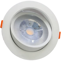 Spot bill. beépíthető álmennyezeti LED lámpatest, 9W 3000K, 630lm, 38° DLCOB9WW