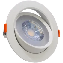 Spot bill. beépíthető álmennyezeti LED lámpatest, 9W 3000K, 630lm, 38° DLCOB9WW