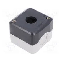 Nyomógombház 1-es, 22,5mm-es jelzőlámpák - nyomógombok részére XALD01H7