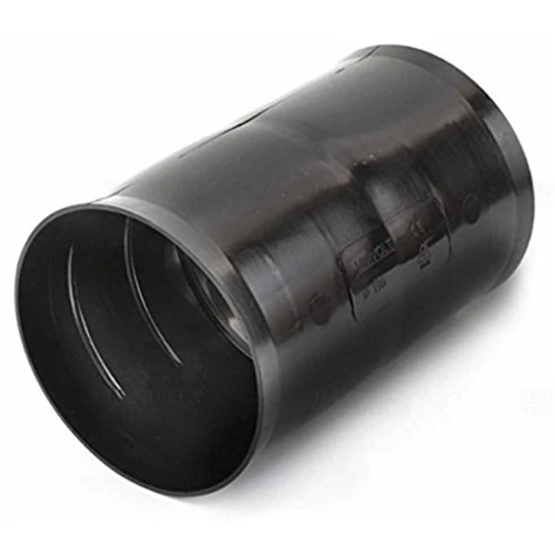 Karmantyú (toldó) FXKV-csövekhez homokmentes 65mm-átmérő polietilén (PE) fekete FXKVM 63 Dietzel 025756