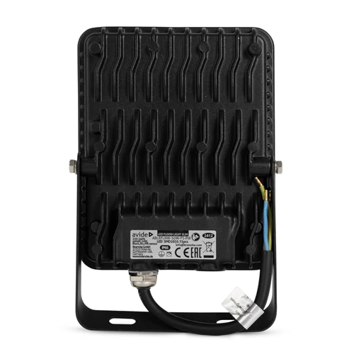 Reflektor ledes  50W mozgásérzékelővel 4000K, IP65 230VAC  4500lm 110° 25.000h ABLRFLNW-50W-FS-PIR