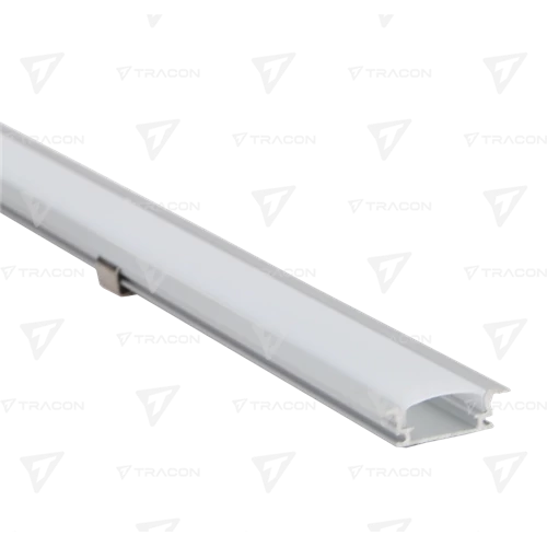 Aluprofil süllyesztett 8-10mm ledszalaghoz + matt búra LEDSZPR2