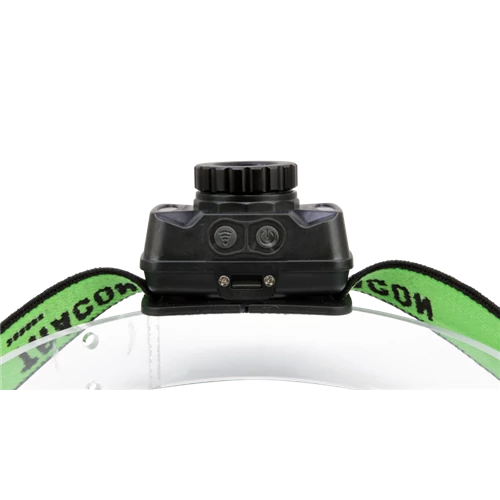 Fejlámpa, akkumulátoros, mozgásérzékelős kapcsolással  10 W, 600 lm, 5 h, 3,7 V, 1800 mAh, Li-Po HL300B 