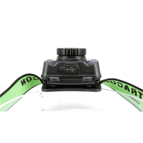 Fejlámpa, akkumulátoros, mozgásérzékelős kapcsolással  10 W, 600 lm, 5 h, 3,7 V, 1800 mAh, Li-Po HL300B 