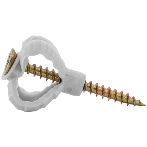 Univerzális tipli+csavar 8-as M8x45mm, PA6 100db/csomag T8UCS