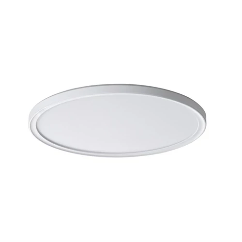 Mennyezeti lámpa kerek 18,5W 4000K 1800lm IP54 átm.: 290mm fehér AZPO LED 18,5W-NW-O-W 31502