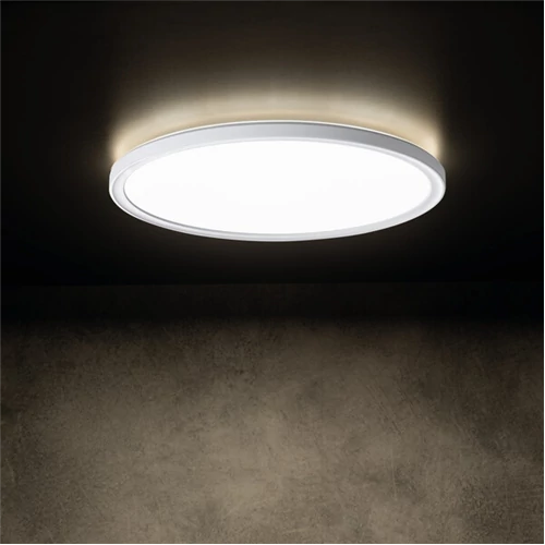 Mennyezeti lámpa kerek 18,5W 4000K 1800lm IP54 átm.: 290mm fehér AZPO LED 18,5W-NW-O-W 31502