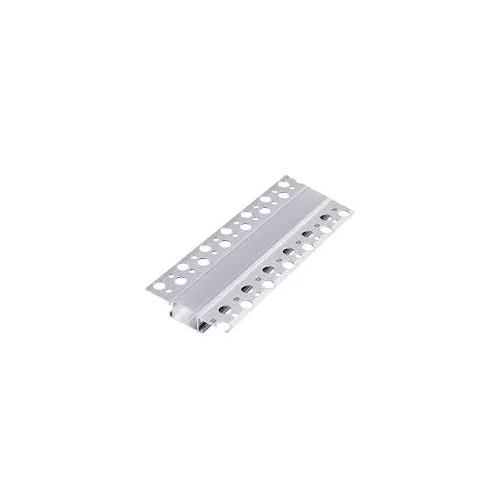 Aluprofil süllyesztett 8-10mm ledszalaghoz + matt búra gipszkartonba süllyesztett 99ACC63