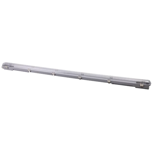Porpáramentes 258 lámpatest LED (2X1500mm) led fénycsövekhez, egyoldalas bekötés IP65 TLFVLEDN215