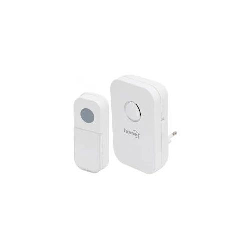 Vezeték nélküli csengő, 100 m hatótáv, 3 fokozatú hangerő, 36 dallam, 230 V-os tápellátás DB_1091AC