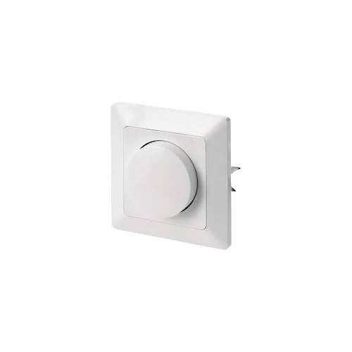 Fényerőszabályzó kapcsoló LED-fényforrásokhoz 3-60W,  7–110 W/VA vákuumos és 230 V~-os halogénizzók,  A6003.0