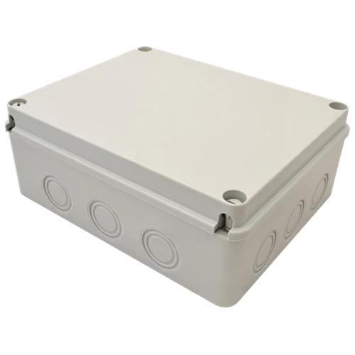 Kötődoboz 250x200x90 teli fedéllel IP67 MED25209