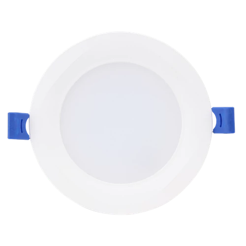 Led panel, süllyesztett, kerek  6W 4000K 480lm D=120/100mm IP20 LED-DLS-6NW