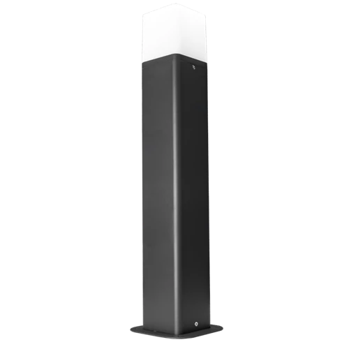 Kerti lámpa fekete , álló, 1xE27 foglalattal, fényforrás nélkü IP54 0,5m 230VAC GARNE27 