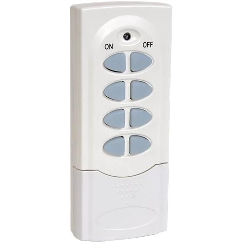 Távirányítós dugalj / csatlakozóaljzat, 1 aljzat, 1 távírányító, 230VAC, 50Hz, 3600W, IP20, 433,92MHz  RCS11