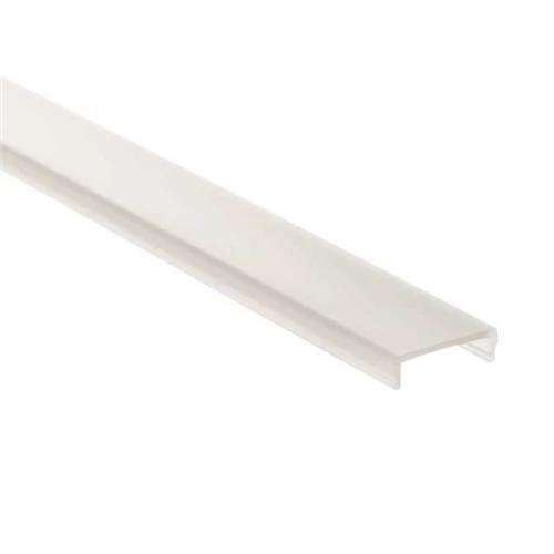 Aluprofil búra opál 10mm-es profilhoz 2000mm (26542-hez) 26579